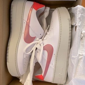 Nike Air Force 1 Sage Low Women's Shoes (Size 9.5)